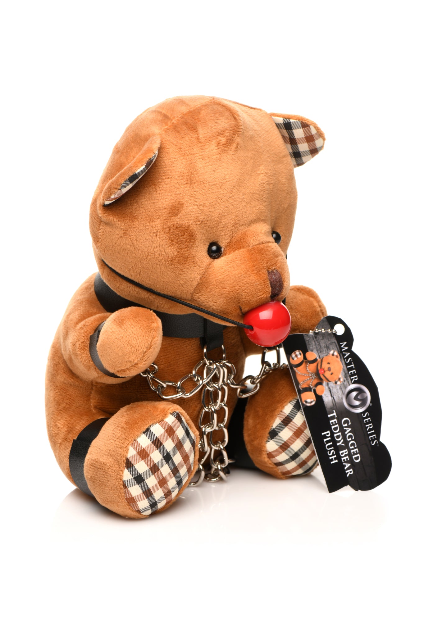 Master Series Gagged Bondage Bear(out Mid Oct)