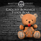 Master Series Gagged Bondage Bear(out Mid Oct)