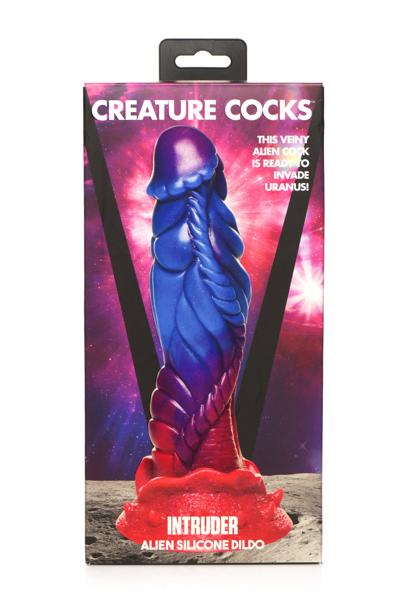 Creature Cocks Intruder Alien Silicone Dildo(out End Oct)