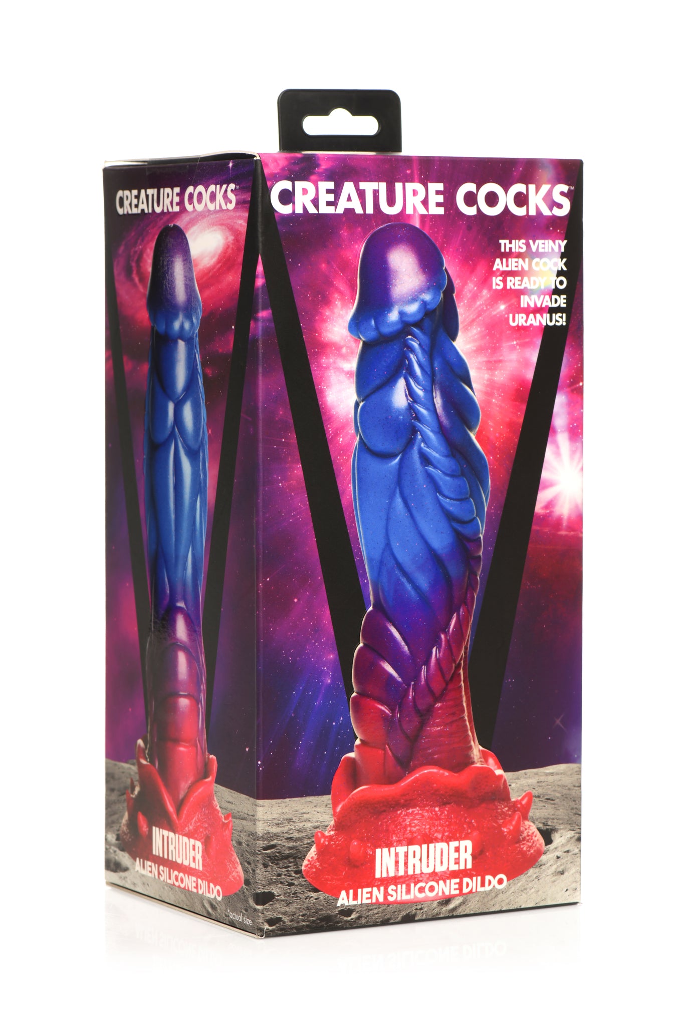 Creature Cocks Intruder Alien Silicone Dildo(out End Oct)