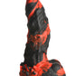 Creature Cocks Fire Demon Monster Silicone Dildo