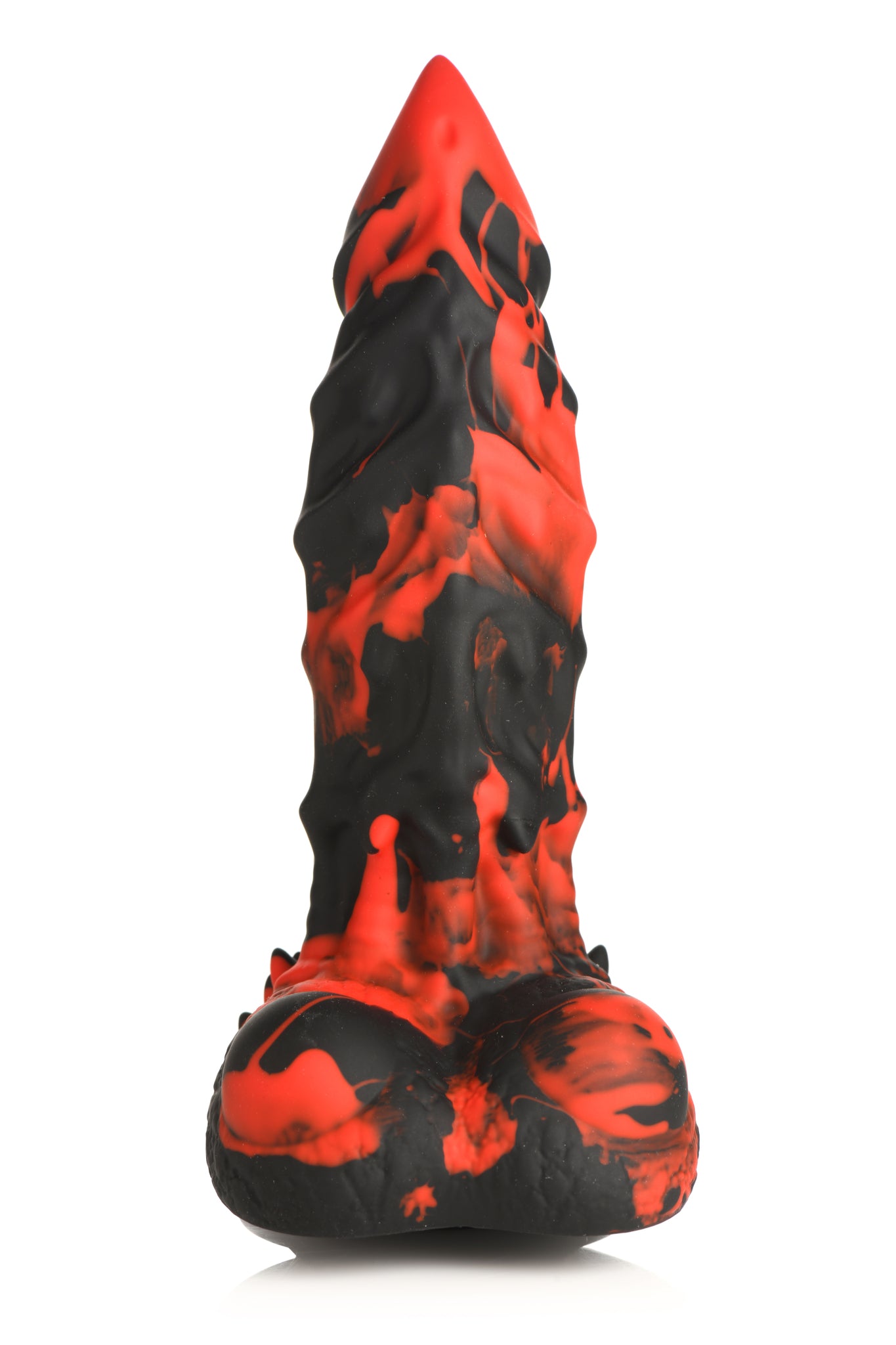 Creature Cocks Fire Demon Monster Silicone Dildo