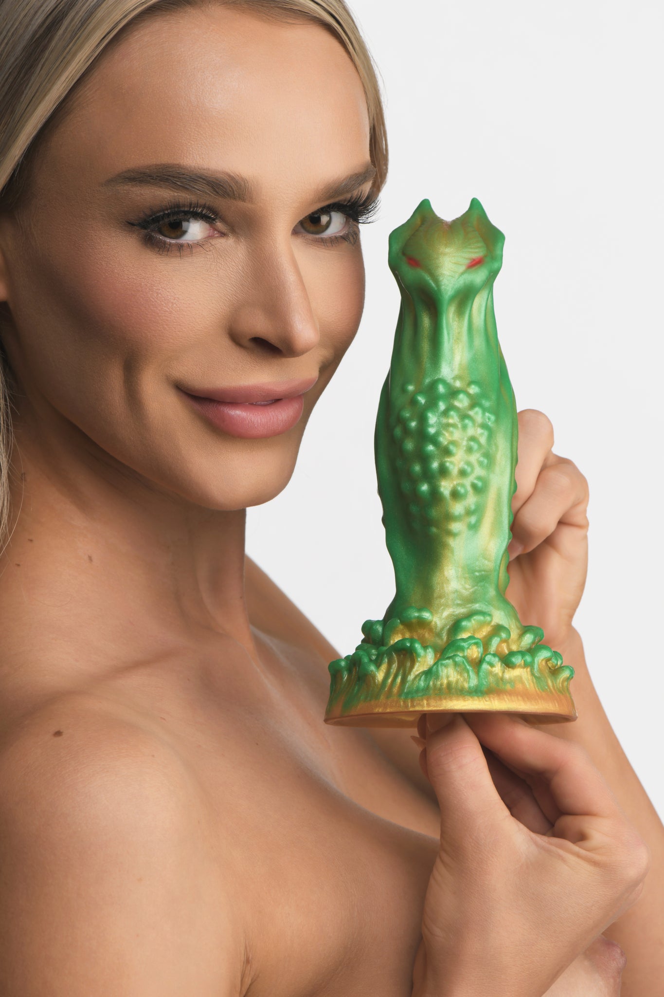 Creature Cocks Nebula Alien Silicone Dildo