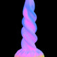 Creature Cocks Moon Rider Glow In The Dark Unicorn Dildo