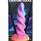 Creature Cocks Moon Rider Glow In The Dark Unicorn Dildo