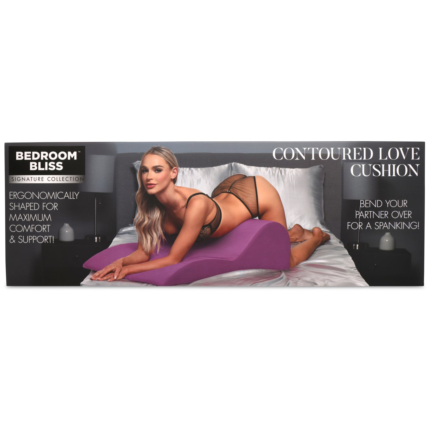 Bedroom Bliss Contoured Love Cushion