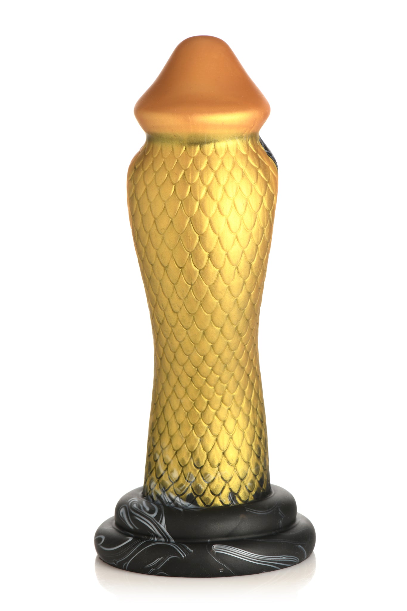 Creature Cocks Golden Mamba Silicone Dildo