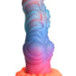 Creature Cocks Alien Invader Glow In The Dark Dildo