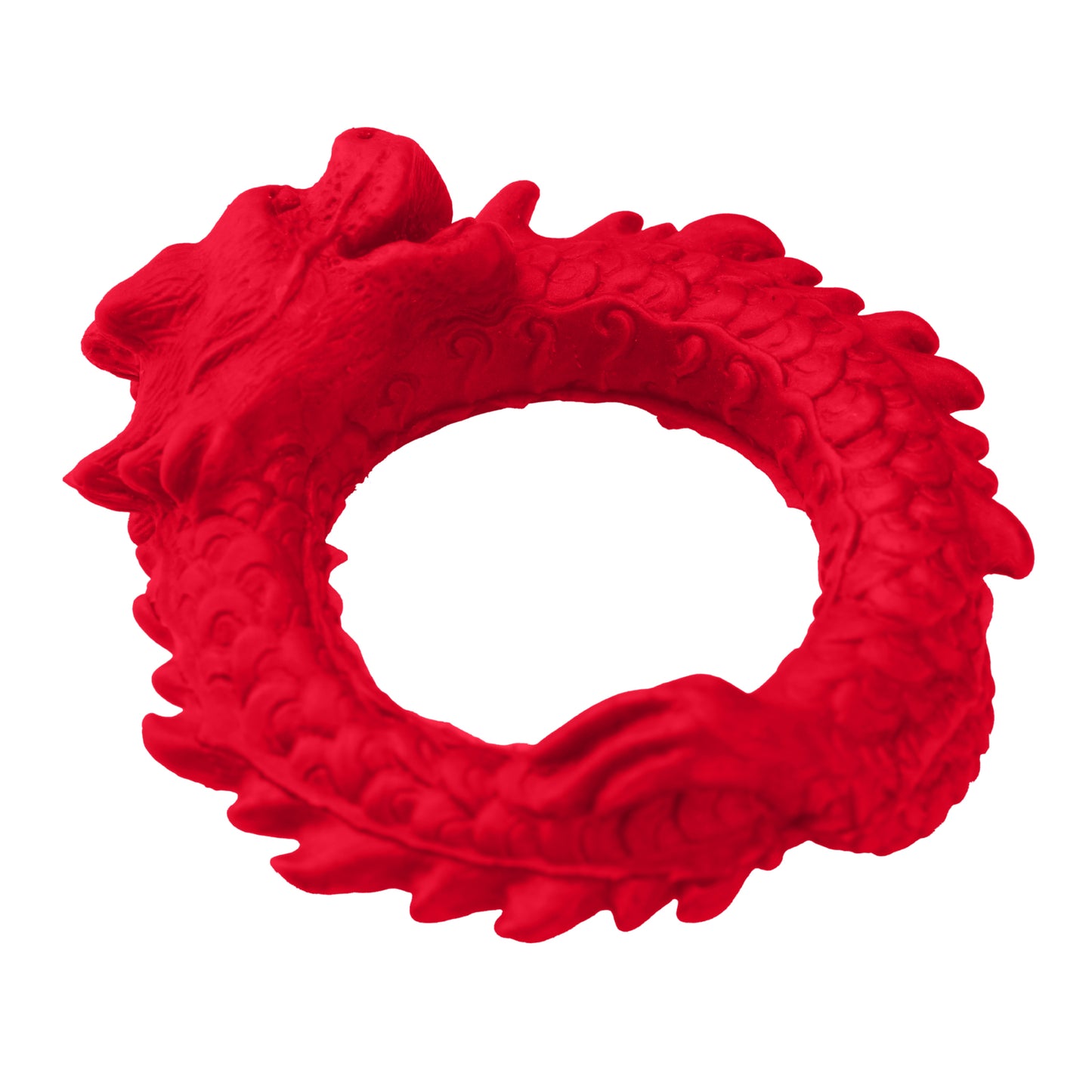 Creature Cocks Rise Of The Dragon Silicone Cock Ring