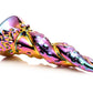 Creature Cocks Enchantress Rainbow Glass Dildo