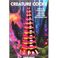 Creature Cocks Twilight Rainbow Glass Dildo