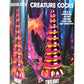 Creature Cocks Twilight Rainbow Glass Dildo