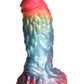 Creature Cocks Rainbow Phoenix Vibrating Silicone Dildo