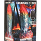 Creature Cocks Rainbow Phoenix Vibrating Silicone Dildo