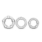 Stay Hard Beaded Cockrings 3pc