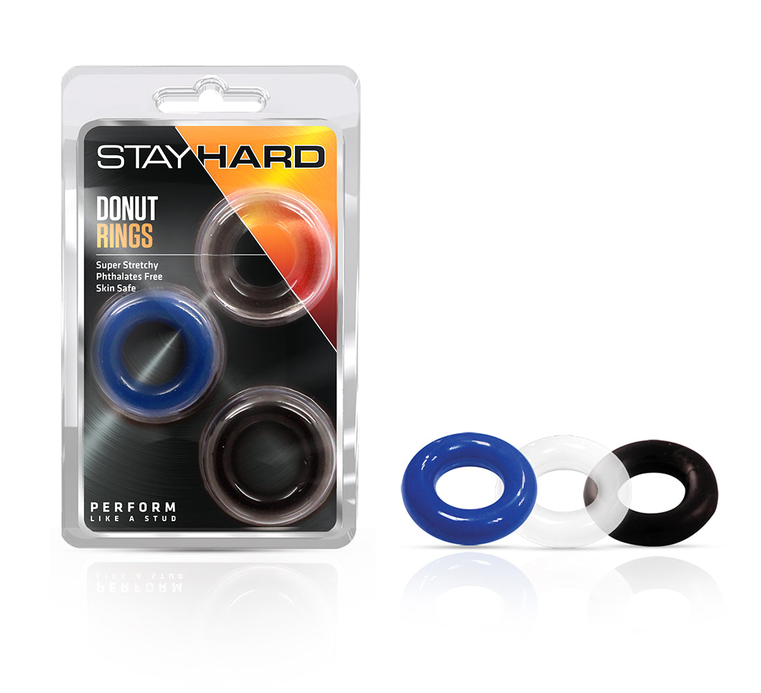 Brant Ring Stay Hard Donut Rings 3 Pack – Vybrant Keene