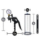 Performance Vx8 Premium Penis Pump System W/ Silicone Cock Strap Clear