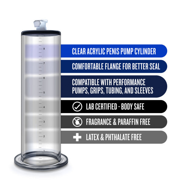 Performance  In Penis Pump Cylinder Clear