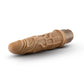 Dr Skin Cock Vibe #3 7.25 Mocha "