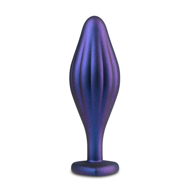 Anal Adventures Matrix Wavy Bling Plug Sapphire