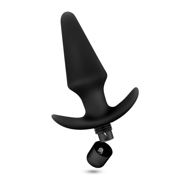 Anal Adventures Vibrating Plug Black