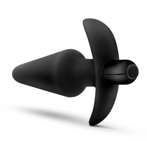 Anal Adventures Vibrating Plug Black