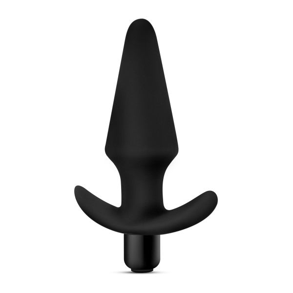 Anal Adventures Vibrating Plug Black