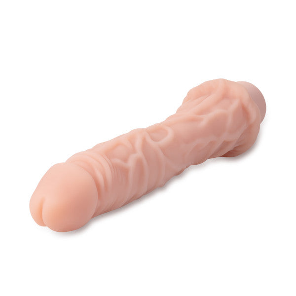 Dr. Skin Silicone Dr. Richard 9in Vibrating Dildo