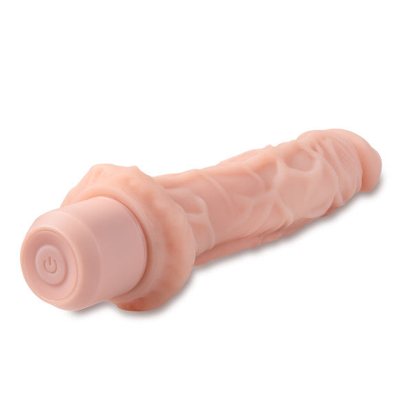 Dr. Skin Silicone Dr. Richard 9in Vibrating Dildo