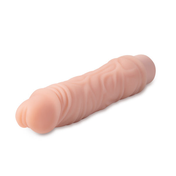 Dr. Skin Silicone Dr. David 8 In Vibrating Dildo