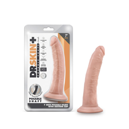 Dr. Skin Plus 7in Poseable Dildo