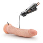 Dr Skin 8.5 Vibrating Realistic Cock W/suction Cup Vanilla"