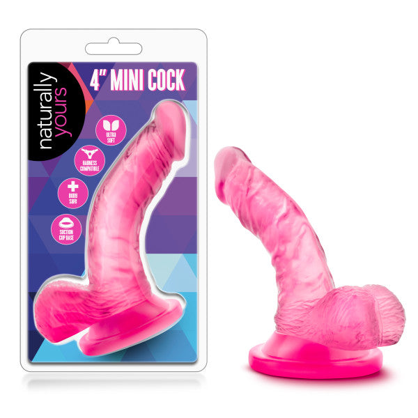 Naturally Yours 4" Mini Cock