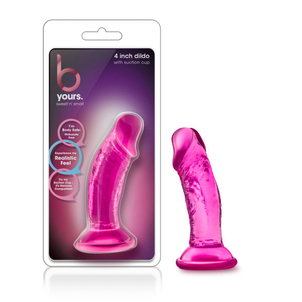 B Yours Sweet Small Dildo W/ Suction Cup