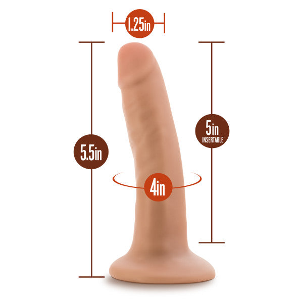 Dr Skin 5.5" Cock W/ Suction Cup