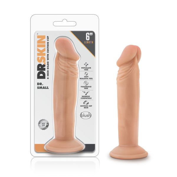 Dr. Skin Dr. Small 6in Dildo