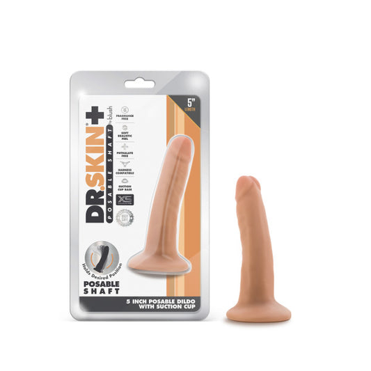 Dr. Skin Plus 5in Poseable Dildo