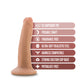 Dr. Skin Plus 5in Poseable Dildo