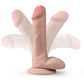 Dr Skin Plus 6in Poseable Dildo Vanilla