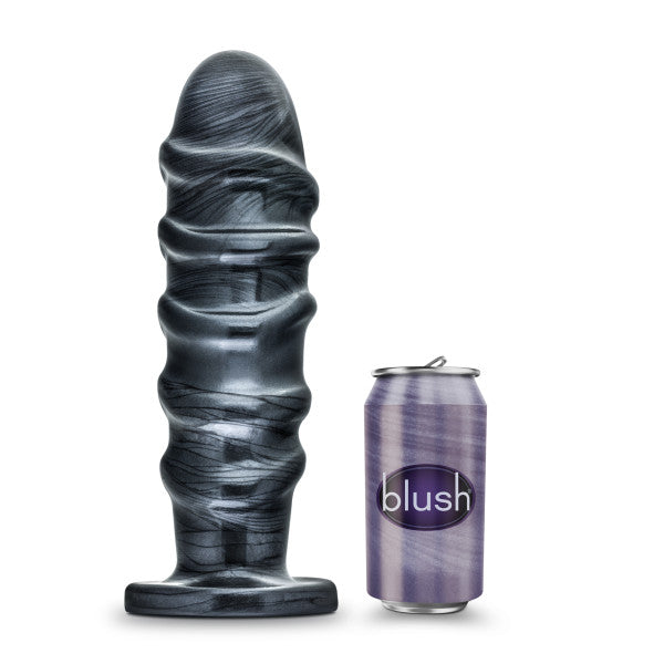 Jet Annihilator Carbon Metallic Black Butt Plug