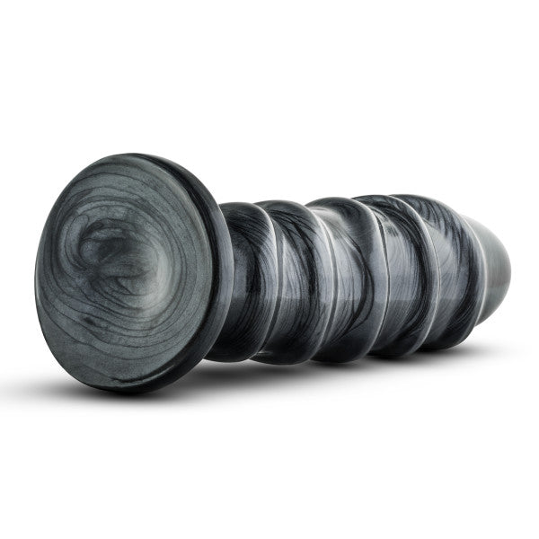 Jet Annihilator Carbon Metallic Black Butt Plug