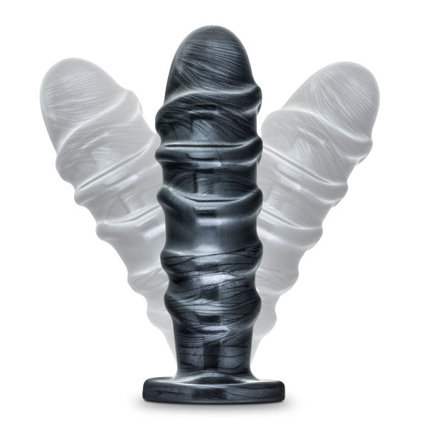 Jet Annihilator Carbon Metallic Black Butt Plug