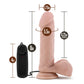 Loverboy Goalie Vibrating 8 Realistic Dildo Vanilla "