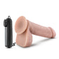 Loverboy Goalie Vibrating 8 Realistic Dildo Vanilla "