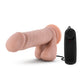 Loverboy Goalie Vibrating 8 Realistic Dildo Vanilla "