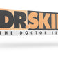 Dr Skin Plus 8in Posable Dildo W/ Balls