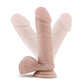Dr Skin Plus 8in Posable Dildo W/ Balls