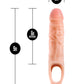 Performance Plus Silicone Cock Sheath Penis Extender Vanilla