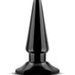 Anal Adventures Easy Plug Black