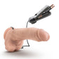 Loverboy Tennis Champ Vibrating 9 Realistic Cock Vanilla"